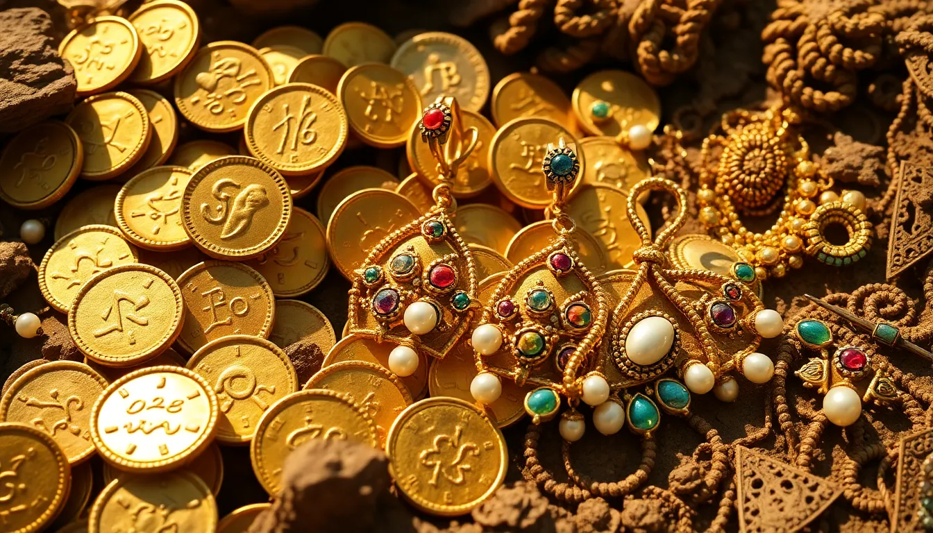 1,400-year-old Byzantine treasure discovered with a metal detector