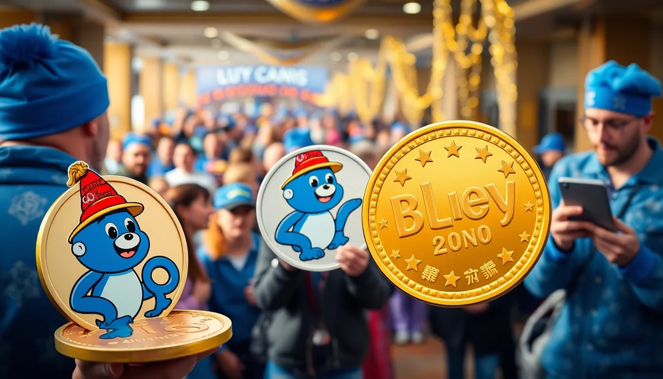 'Are you at work?': Bluey fans wait up to 18 hours for a coin