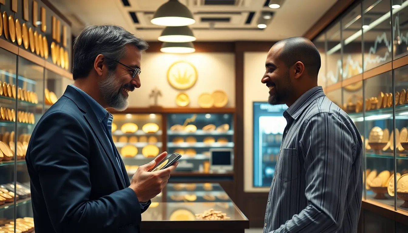 As gold and silver skyrocket, coin shops and collectors cash in