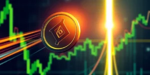 BNB Momentum Builds Toward $1,500 While Market Awaits Pullback.png AI generated image using Flux AI