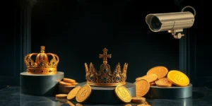 France: Museum robbery sees 2,000 gold and silver coins stolen.png AI generated image using Flux AI