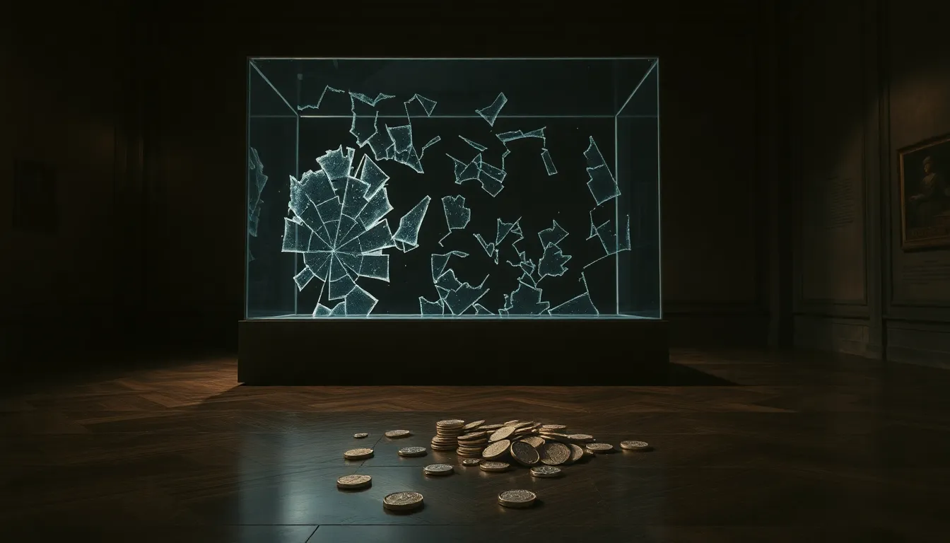 France: Museum robbery sees 2,000 gold and silver coins stolen