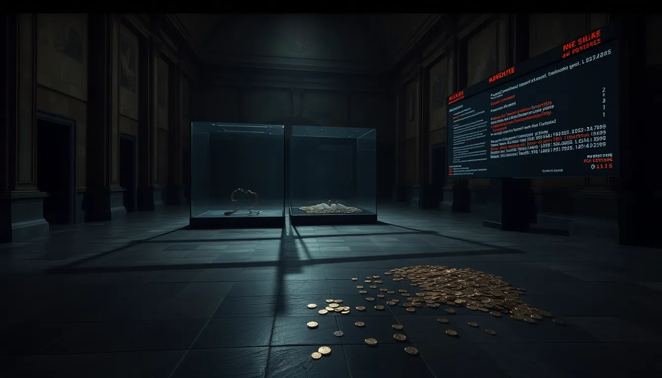 France: Museum robbery sees 2,000 gold and silver coins stolen