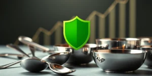 Invest in silver, but as utensils. Here's why and how.png AI generated image using Flux AI