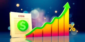 Is Coinbase Global (COIN) the Best Crypto Stock to Buy?.png AI generated image using Flux AI