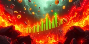 Low Market Cap Crypto Gems.png AI generated image using Flux AI