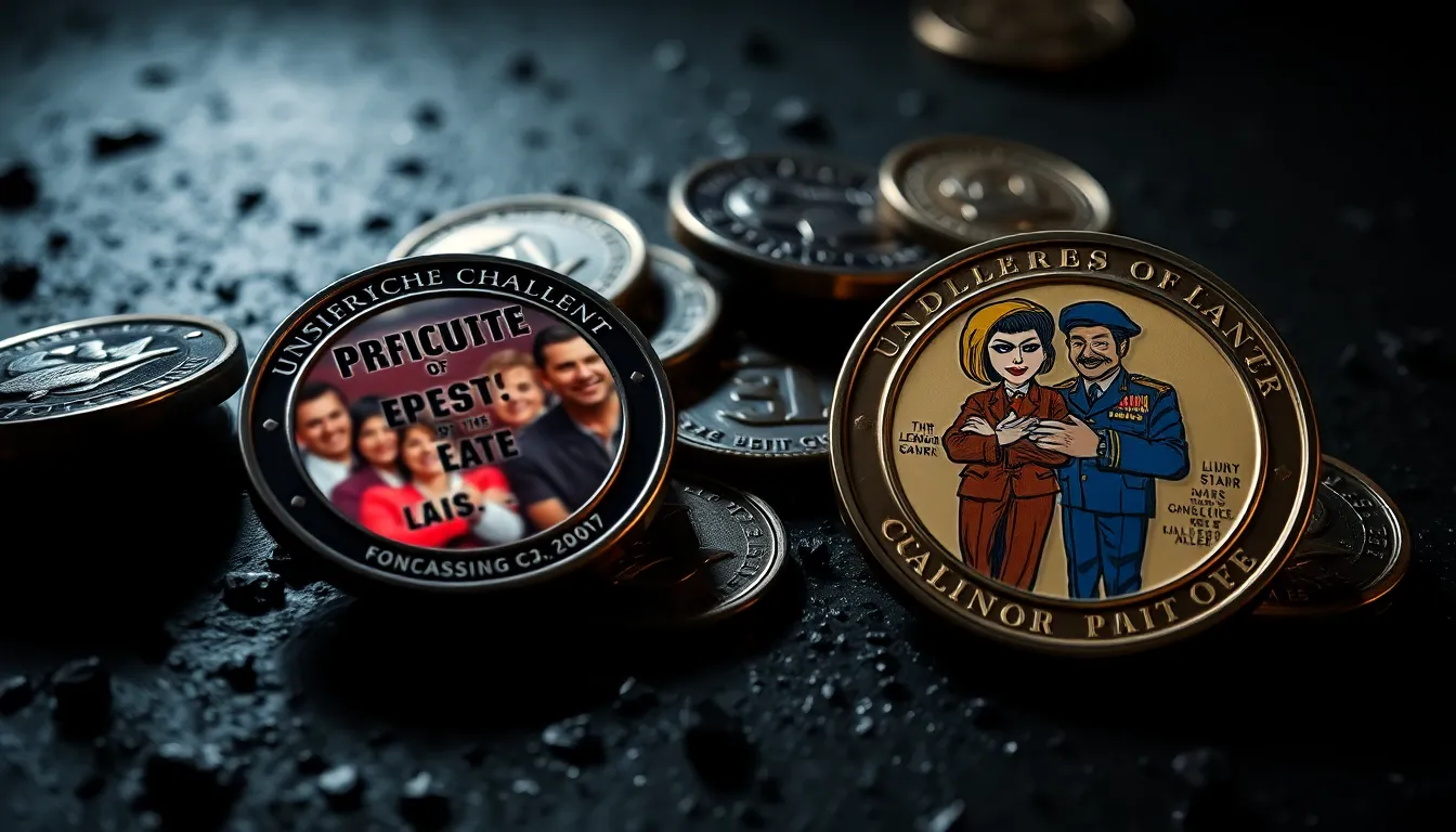 'Michael Jackson' coin not the first time Maryland State troopers used challenge coins
