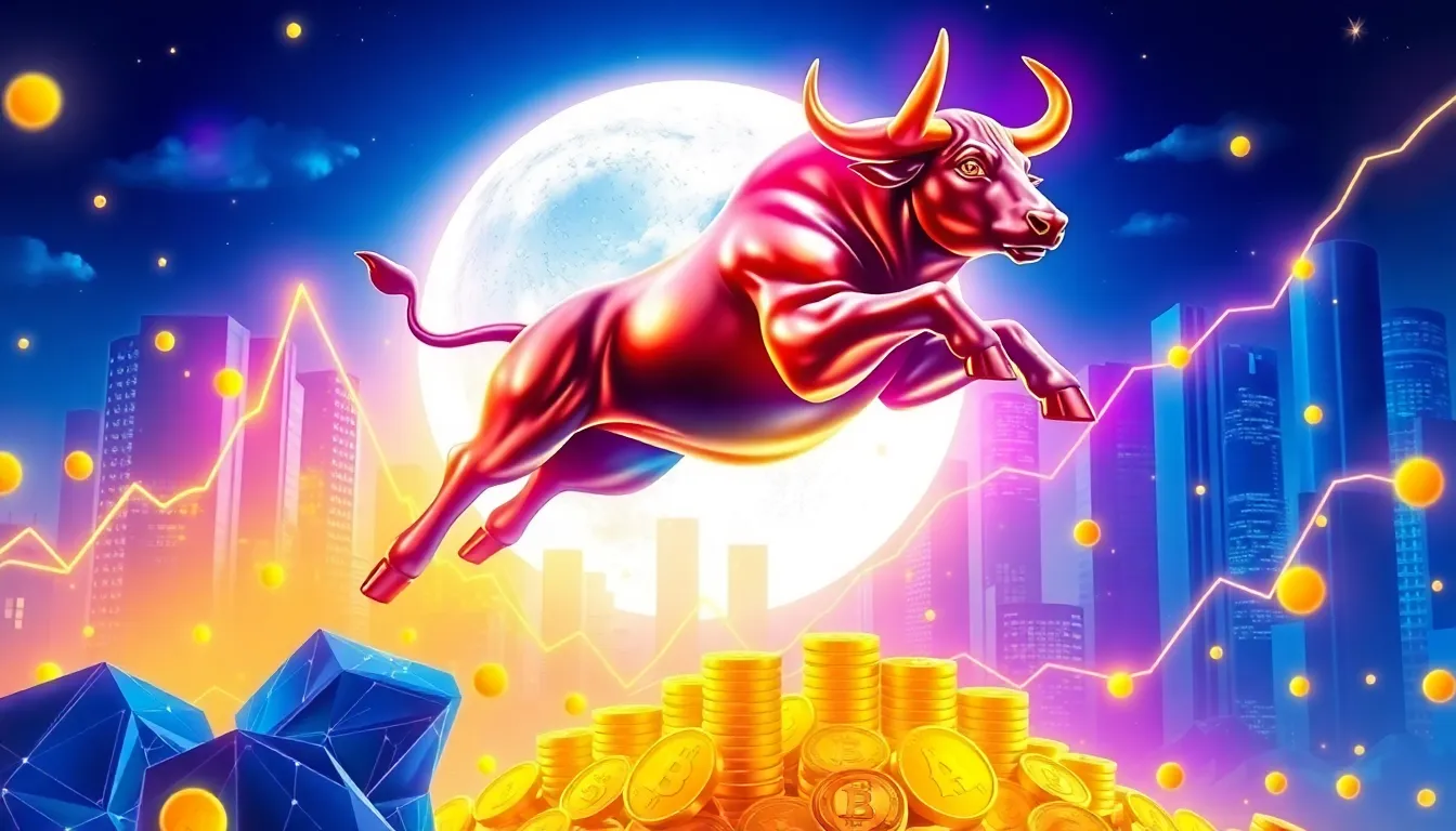 MoonBull Takes the Lead as the Top Meme Coin to Consider