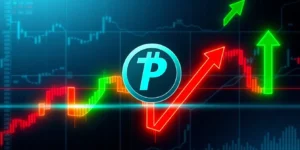 Pi Coin Holders Attempt to Recover From Painful 33% Price Collapse.png AI generated image using Flux AI