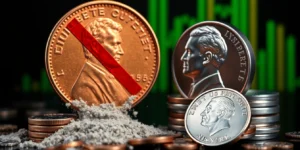 The penny's days are numbered: What the change means for your wallet.png AI generated image using Flux AI