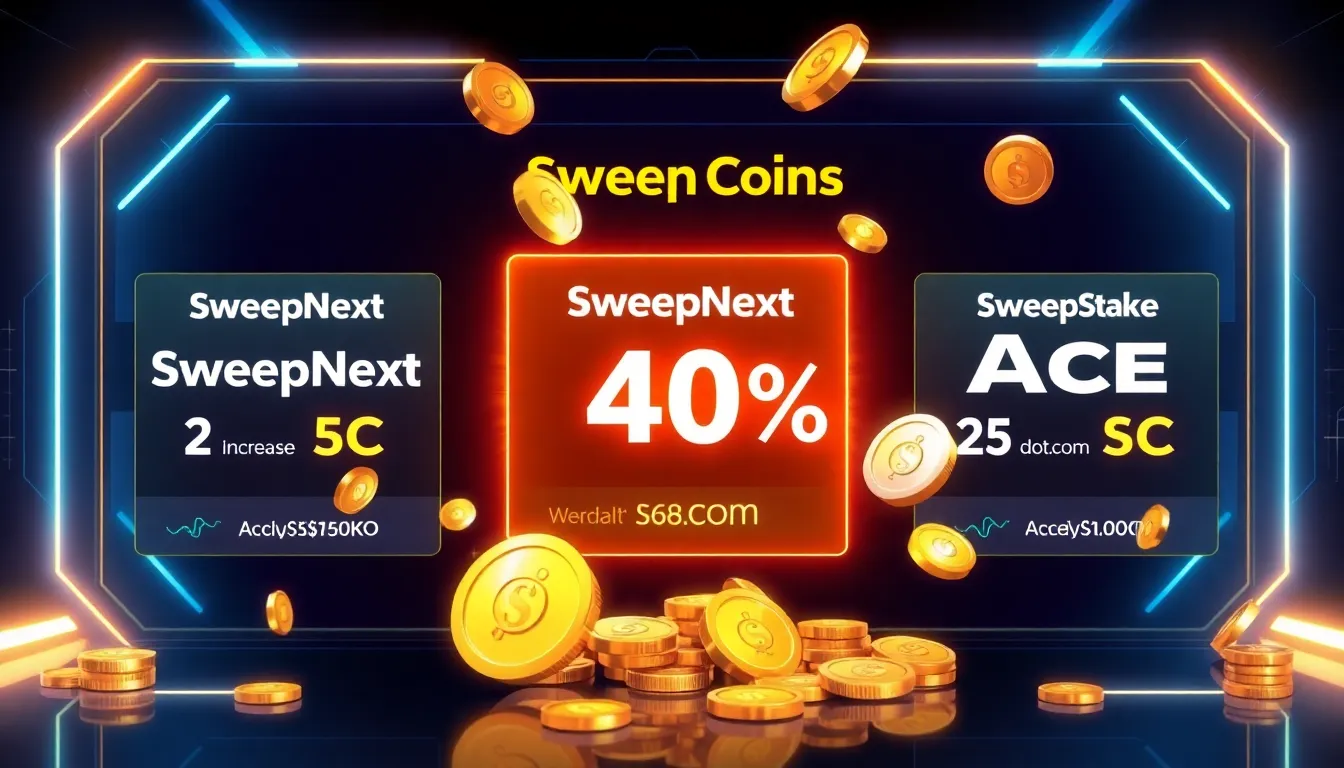 Top 3 new sweepstakes casinos for Sweeps Coins this weekend (Oct. 10-12)