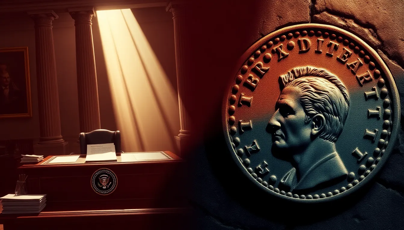 Trump on a coin? When Julius Caesar tried that, the Roman republic crumbled soon after