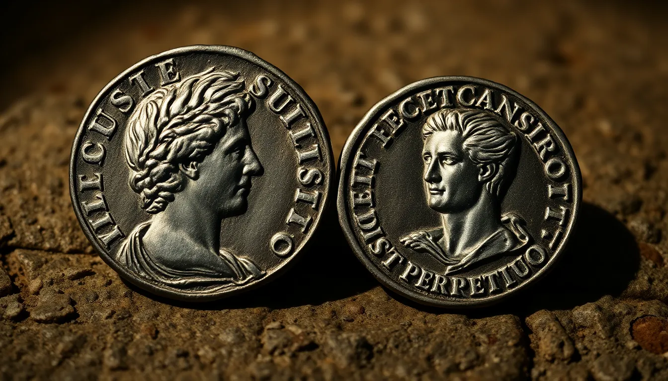 Trump on a coin? When Julius Caesar tried that, the Roman republic crumbled soon after