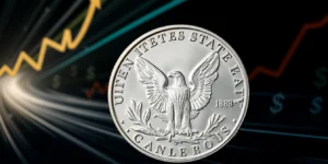 US Mint Launches 2025-S Proof Silver Eagle for Navy's 250th.png AI generated image using Flux AI