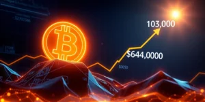 VanEck Sights Bitcoin at $644,000 Per Coin Come 2050.png AI generated image using Flux AI