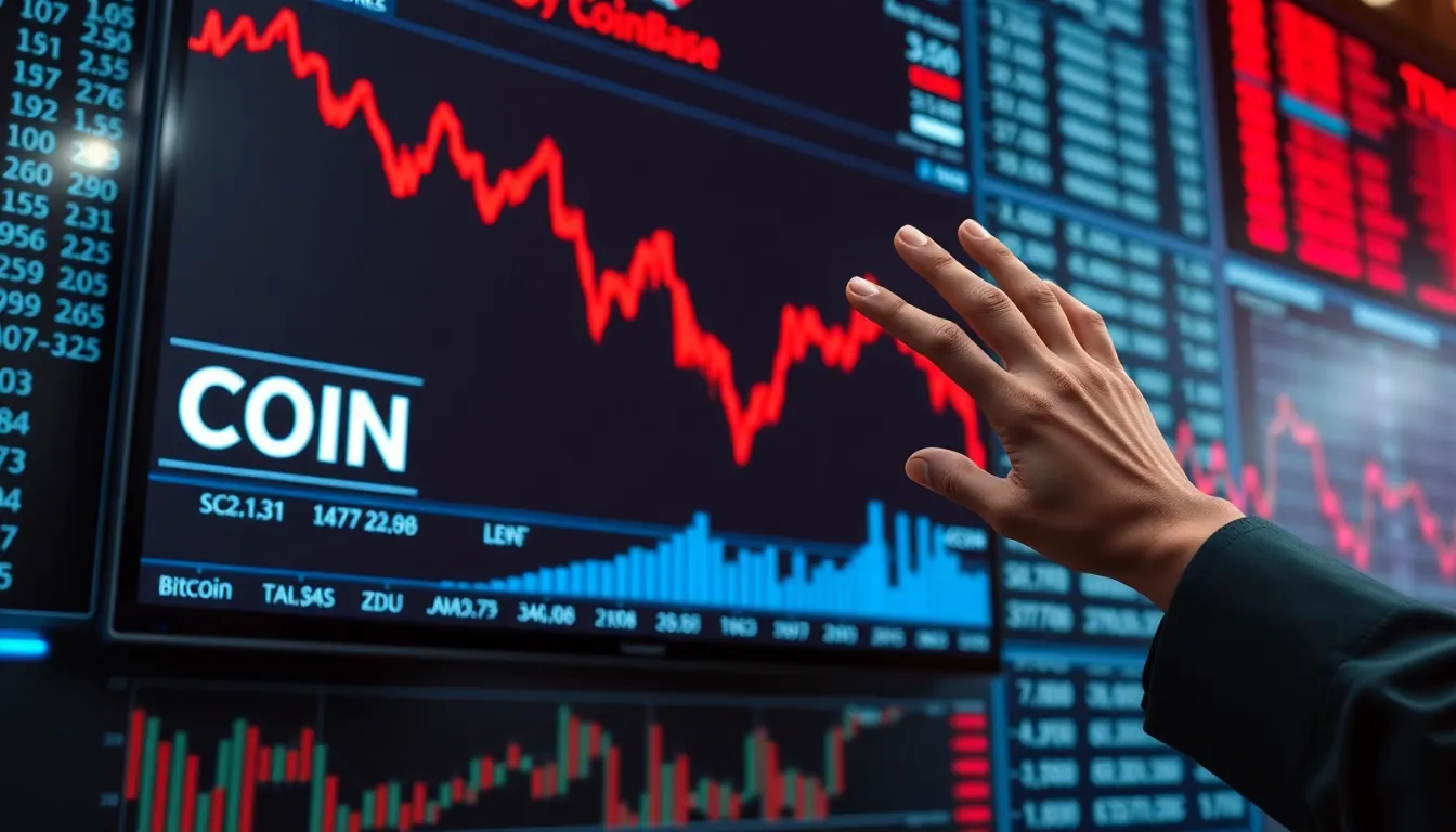 Why Coinbase (COIN) Stock Is Trading Lower Today