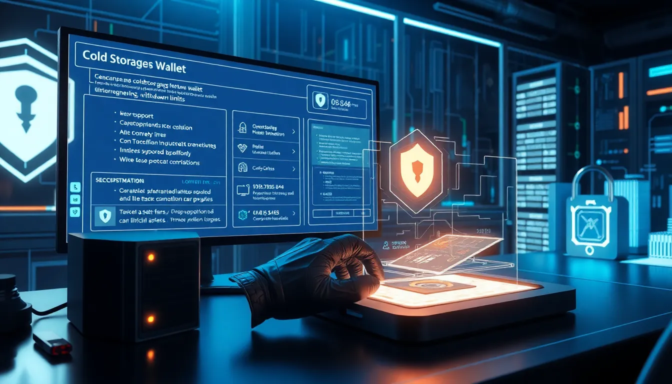 easiest way to transfer crypto from exchange to cold wallet