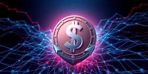 simple explanation of stablecoins for beginners.png AI generated image using Flux AI