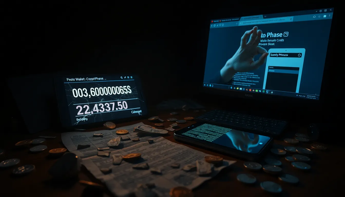 Crypto Wallet Seed Phrase Security