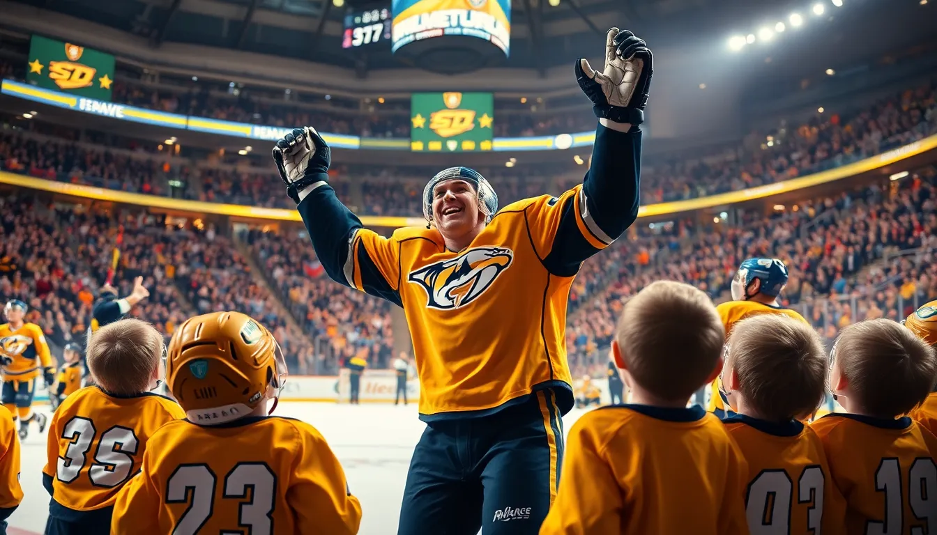 Forsberg deserves time in spotlight for Global Series Sweden, wife of Predators star says