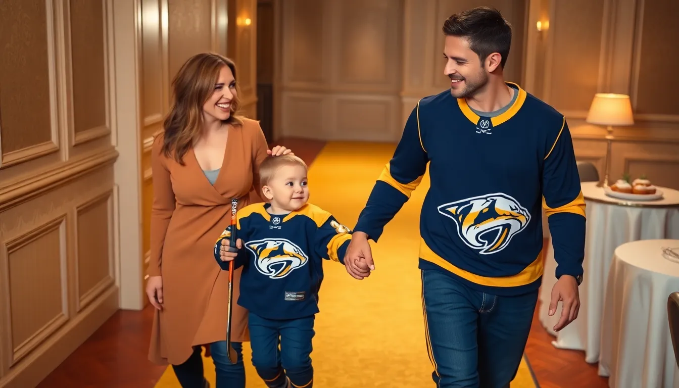 Forsberg deserves time in spotlight for Global Series Sweden, wife of Predators star says